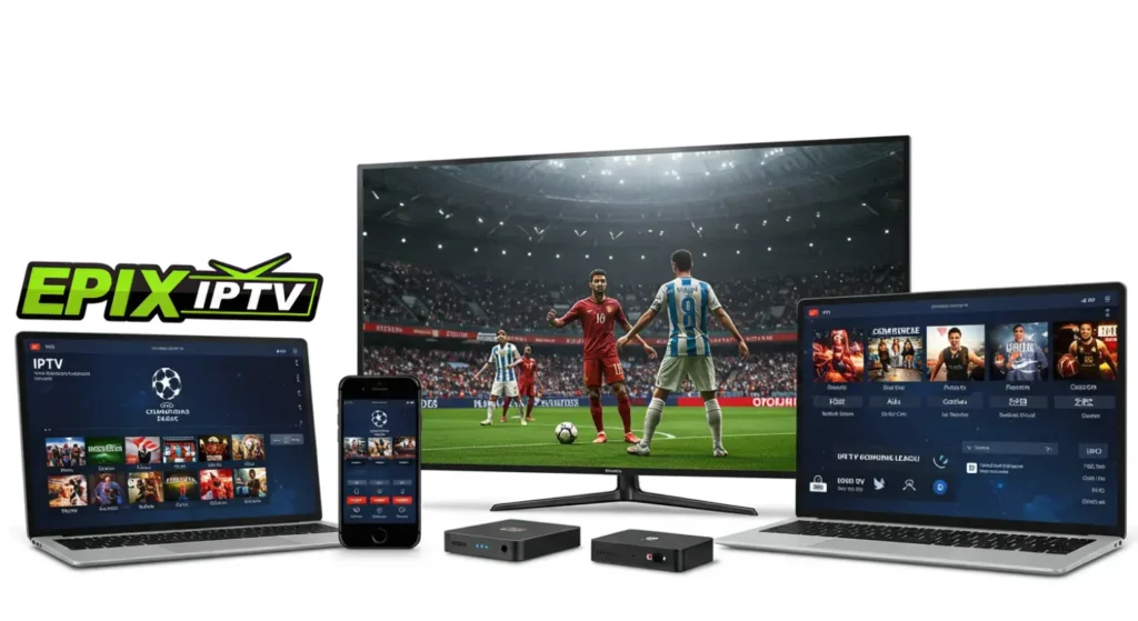 EPIX IPTV homepage – the best epic live TV and top on-demand streaming platform